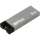 USB  8GB  Silicon Power  835 темно-серый
